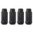 DPAccessories 1/2-20 Lug Nuts For Aftermarket Wheels - Closed End XL Bulge Acorn - 48mm (1.9") Tall - 19mm (3/4") Hex