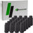 DPAccessories 9/16-18 Lug Nuts For Aftermarket Wheels - Closed End XL Bulge Acorn - 48mm (1.9") Tall - 19mm (3/4") Hex