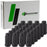 DPAccessories M14x1.50 Lug Nuts For Aftermarket Wheels - Closed End XL Bulge Acorn - 48mm (1.9") Tall - 19mm (3/4") Hex
