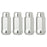 DPAccessories 9/16-18 Lug Nuts For Aftermarket Wheels - Closed End XL Bulge Acorn - 48mm (1.9") Tall - 19mm (3/4") Hex