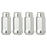 DPAccessories 1/2-20 Lug Nuts For Aftermarket Wheels - Closed End XL Bulge Acorn - 48mm (1.9") Tall - 19mm (3/4") Hex