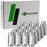 DPAccessories 1/2-20 Lug Nuts For Aftermarket Wheels - Closed End XL Bulge Acorn - 48mm (1.9") Tall - 19mm (3/4") Hex