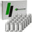 DPAccessories M14x1.50 Lug Nuts For Aftermarket Wheels - Closed End XL Bulge Acorn - 48mm (1.9") Tall - 19mm (3/4") Hex