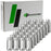 DPAccessories 1/2-20 Lug Nuts For Aftermarket Wheels - Closed End XL Bulge Acorn - 48mm (1.9") Tall - 19mm (3/4") Hex