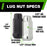 DPAccessories 1/2-20 Lug Nuts For Aftermarket Wheels - Closed End XL Bulge Acorn - 48mm (1.9") Tall - 19mm (3/4") Hex
