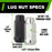 DPAccessories 9/16-18 Lug Nuts For Aftermarket Wheels - Closed End XL Bulge Acorn - 48mm (1.9") Tall - 19mm (3/4") Hex