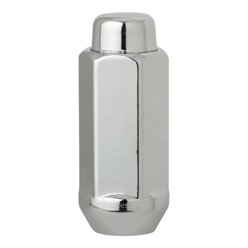 DPAccessories 9/16-18 Lug Nuts - Closed End XXL Bulge Acorn - 22mm (7/8") Hex - 2.35" Tall