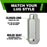 DPAccessories 9/16-18 Lug Nuts - Closed End XXL Bulge Acorn - 22mm (7/8") Hex - 2.35" Tall