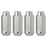 DPAccessories 9/16-18 Lug Nuts - Closed End XXL Bulge Acorn - 22mm (7/8") Hex - 2.35" Tall