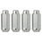 DPAccessories 9/16-18 Lug Nuts - Closed End XXL Bulge Acorn - 22mm (7/8") Hex - 2.35" Tall