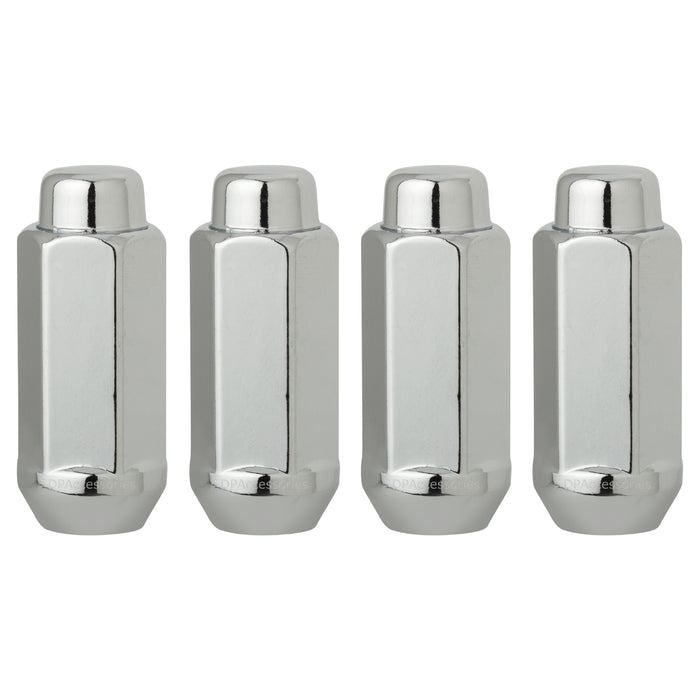 DPAccessories 9/16-18 Lug Nuts - Closed End XXL Bulge Acorn - 22mm (7/8") Hex - 2.35" Tall