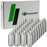 DPAccessories 9/16-18 Lug Nuts - Closed End XXL Bulge Acorn - 22mm (7/8") Hex - 2.35" Tall