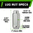 DPAccessories 9/16-18 Lug Nuts - Closed End XXL Bulge Acorn - 22mm (7/8") Hex - 2.35" Tall