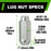DPAccessories 9/16-18 Lug Nuts - Closed End XXL Bulge Acorn - 22mm (7/8") Hex - 2.35" Tall