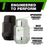 DPAccessories M12x1.50 Lug Nuts - Closed End Bulge Acorn - 21mm (13/16") Hex - 1.4" Tall
