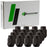 DPAccessories M12x1.25 Lug Nuts - Closed End Bulge Acorn - 21mm (13/16") Hex - 1.4" Tall