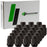 DPAccessories 1/2-20 Lug Nuts - Closed End Bulge Acorn - 21mm (13/16") Hex - 1.4" Tall