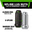 DPAccessories 1/2-20 Lug Nuts For Aftermarket Wheels - Closed End Duplex XL Spline Tuner - 51mm (2") Tall