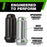 DPAccessories 1/2-20 Lug Nuts For Aftermarket Wheels - Closed End Duplex XL Spline Tuner - 51mm (2") Tall