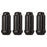 DPAccessories 1/2-20 Lug Nuts For Aftermarket Wheels - Closed End Duplex XL Spline Tuner - 51mm (2") Tall