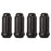 DPAccessories 1/2-20 Lug Nuts For Aftermarket Wheels - Closed End Duplex XL Spline Tuner - 51mm (2") Tall