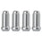DPAccessories 1/2-20 Lug Nuts For Aftermarket Wheels - Closed End Duplex XL Spline Tuner - 51mm (2") Tall