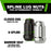 DPAccessories M12x1.25 Lug Nuts For Aftermarket Wheels - Closed End Spline Tuner - 34mm (1.35") Tall