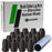 DPAccessories 1/2-20 Lug Nuts For Aftermarket Wheels - Closed End Spline Tuner - 34mm (1.35") Tall