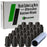 DPAccessories 1/2-20 Lug Nuts For Aftermarket Wheels - Closed End Spline Tuner - 34mm (1.35") Tall