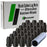 DPAccessories M12x1.50 Lug Nuts For Aftermarket Wheels - Closed End Spline Tuner - 34mm (1.35") Tall