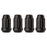 DPAccessories M12x1.50 Lug Nuts For Aftermarket Wheels - Closed End Spline Tuner - 34mm (1.35") Tall