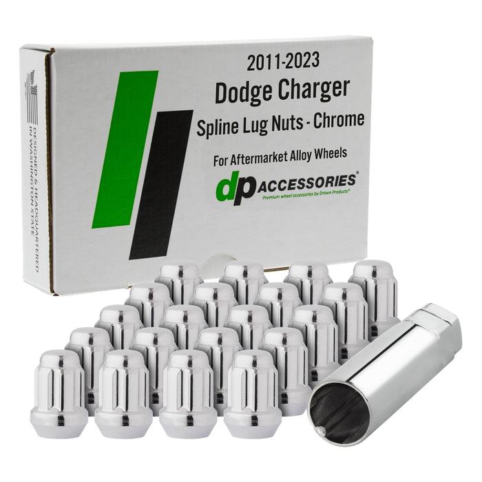 DPAccessories Lug Nuts Compatible with 2011-2023 Dodge Charger