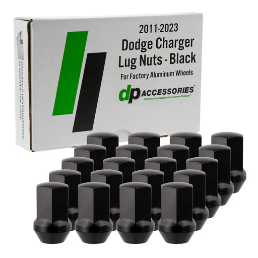 DPAccessories Lug Nuts compatible with 2011-2023 Dodge Charger