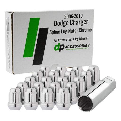 DPAccessories Lug Nuts Compatible with 2006-2010 Dodge Charger