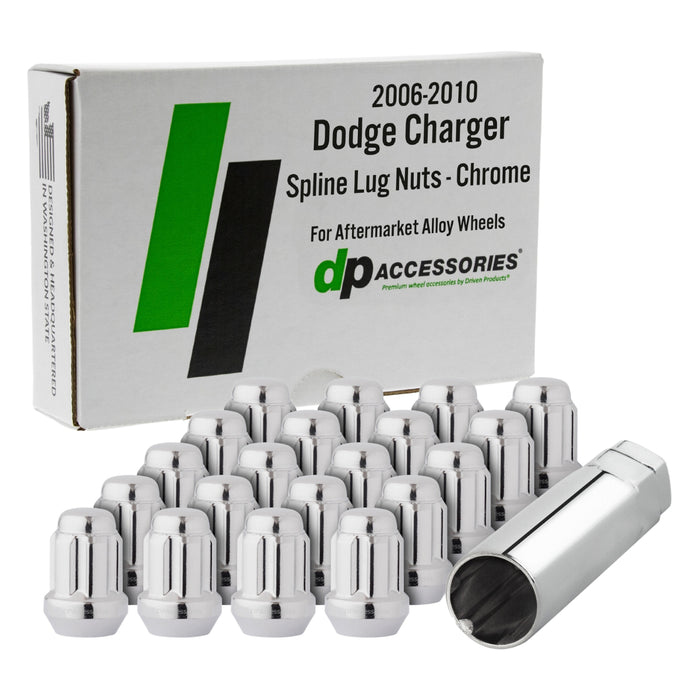 DPAccessories Lug Nuts compatible with 2006-2010 Dodge Charger