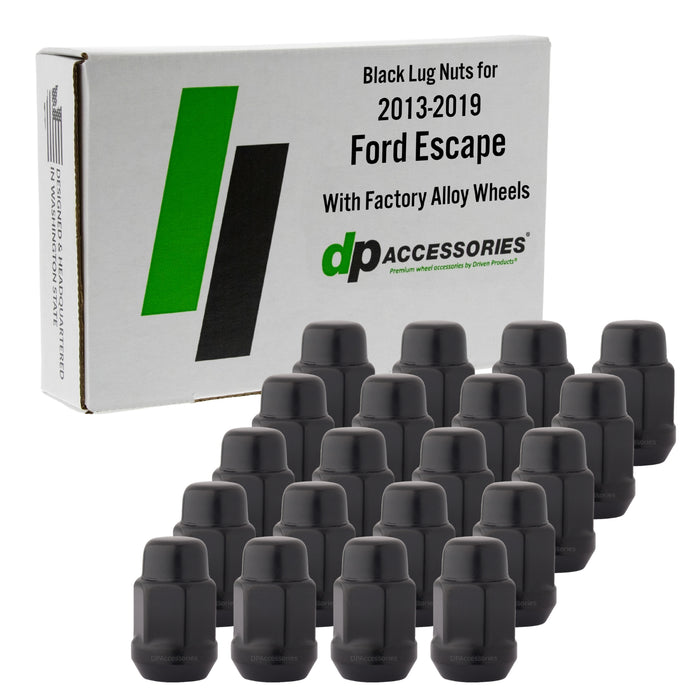 DPAccessories Lug Nuts Compatible with 2013-2019 Ford Escape