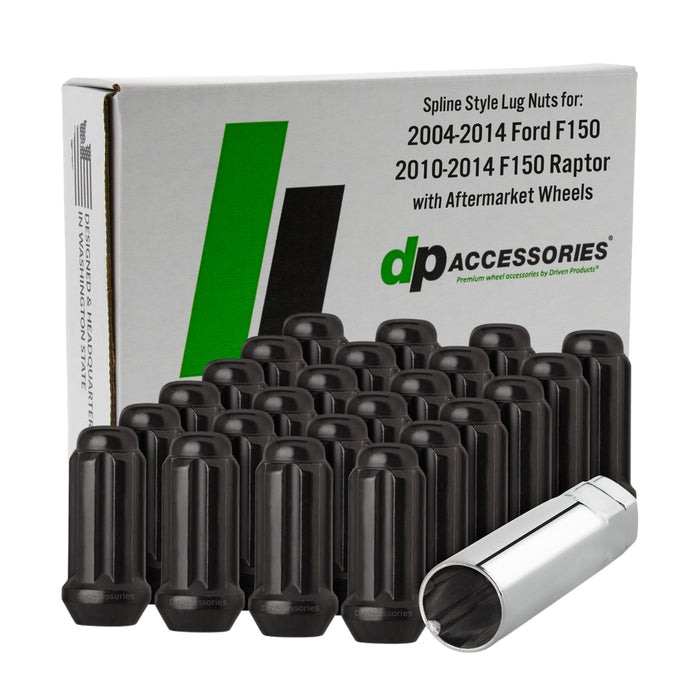 DPAccessories Lug Nuts Compatible with 2004-2014 Ford F-150
