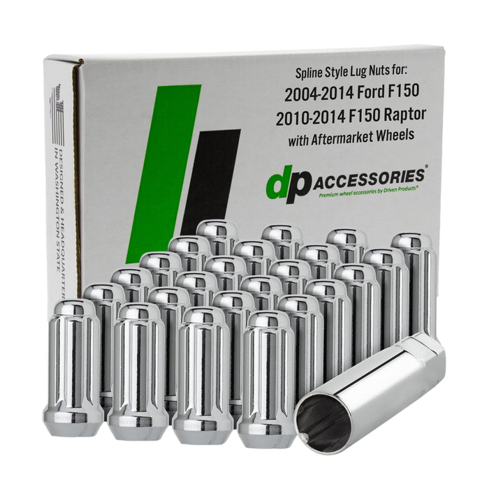 DPAccessories Lug Nuts compatible with 2004-2014 Ford F-150