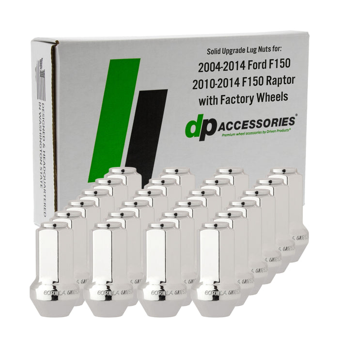 DPAccessories Lug Nuts Compatible with 2004-2014 Ford F-150