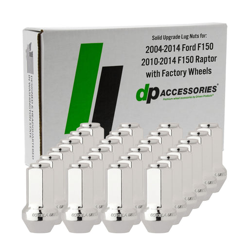 DPAccessories Lug Nuts Compatible with 2004-2014 Ford F-150
