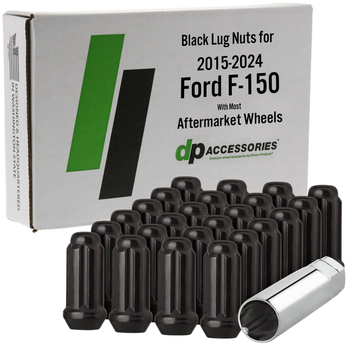 DPAccessories Lug Nuts compatible with 2015-2024 Ford F-150