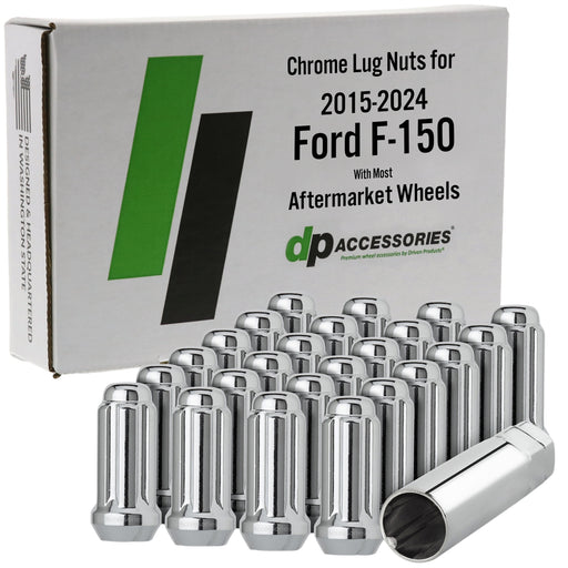 DPAccessories Lug Nuts Compatible with 2015-2024 Ford F-150