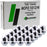 DPAccessories Lug Nuts | Compatible Replacement for Ford-Lincoln | ACPZ-1012-H, CV6Z-1012-C | Factory/OEM Wheels Only