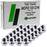 DPAccessories Lug Nuts | Compatible Replacement for Ford-Lincoln | ACPZ-1012-H, CV6Z-1012-C | Factory/OEM Wheels Only