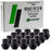 DPAccessories Lug Nuts | Compatible Replacement for Ford | 8S4Z-1012-B, 6S4Z-1012-BA, YS4Z-1012-BA | Factory/OEM Wheels Only