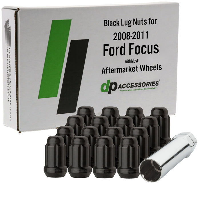 DPAccessories Lug Nuts Compatible with 2008-2011 Ford Focus