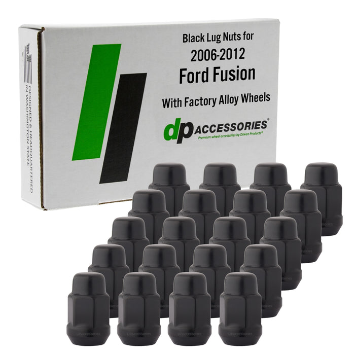 DPAccessories Lug Nuts Compatible with 2006-2012 Ford Fusion