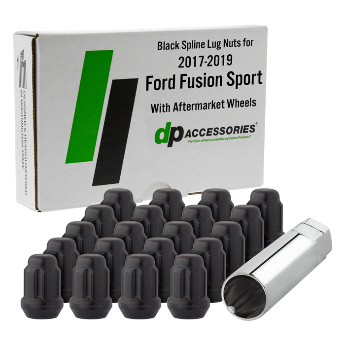 DPAccessories Lug Nuts Compatible with 2013-2020 Ford Fusion