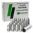 DPAccessories Lug Nuts Compatible with 2013-2020 Ford Fusion