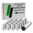 DPAccessories Lug Nuts Compatible with 2013-2020 Ford Fusion